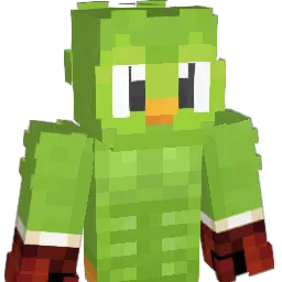 Borzia_38 Minecraft avatar bust