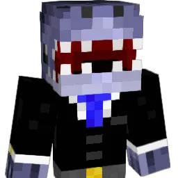 BosShark12 Minecraft avatar bust