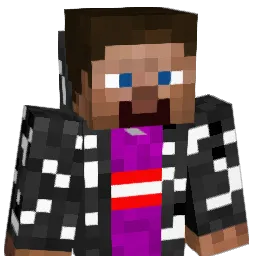 Boschix Minecraft avatar bust