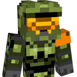 Boscorr Minecraft avatar bust