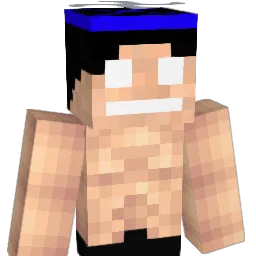 Bose Minecraft avatar bust