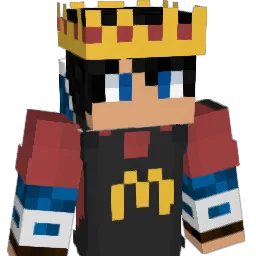 Boskawouters Minecraft avatar bust