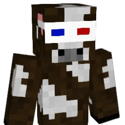 Boskonovitch Minecraft avatar bust