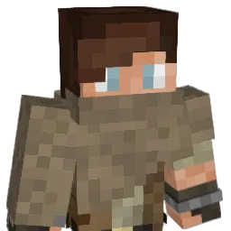 Bosman1598 Minecraft avatar bust