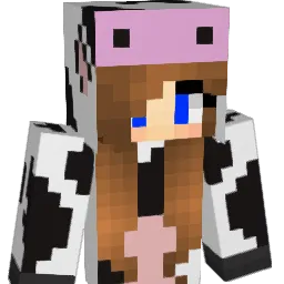 BosnianGirl1 Minecraft avatar bust