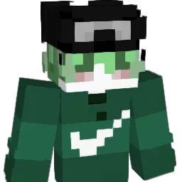 Bosommoon Minecraft avatar bust