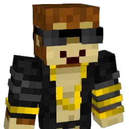 BossAffe Minecraft avatar bust