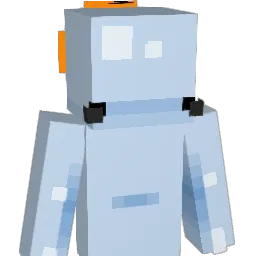 BossEMIL Minecraft avatar bust