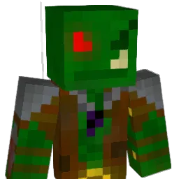 BossStrotle Minecraft avatar bust