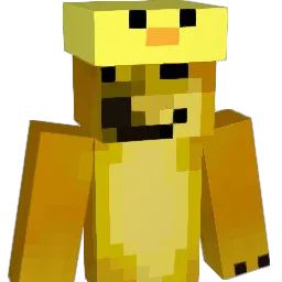BossaNT Minecraft avatar bust