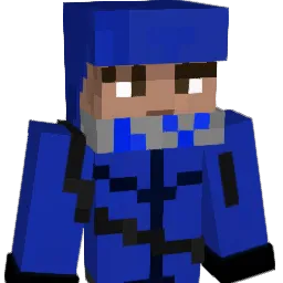 BossaxQC Minecraft avatar bust