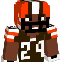 Bosscannon Minecraft avatar bust