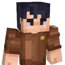 Bosscrown Minecraft avatar bust