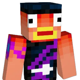 Bossfish101 Minecraft avatar bust
