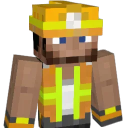 Bossicom Minecraft avatar bust