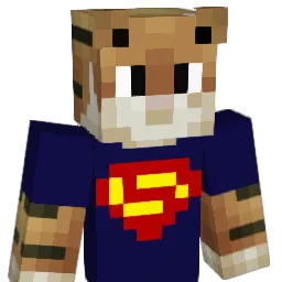 Bossieee Minecraft avatar bust