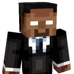 Bossieres Minecraft avatar bust