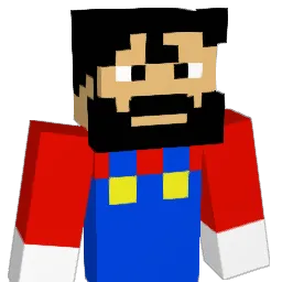 BossingMight Minecraft avatar bust