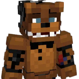 Bossington Minecraft avatar bust