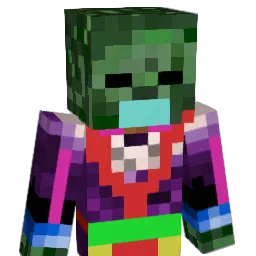 Bosskiller98 Minecraft avatar bust