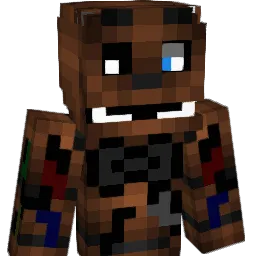 Bossmania1232 Minecraft avatar bust