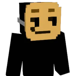 Bossnis Minecraft avatar bust
