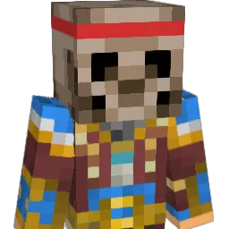 Bossofwar774 Minecraft avatar bust