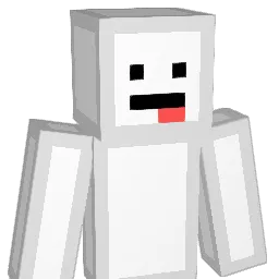 Bosspika Minecraft avatar bust