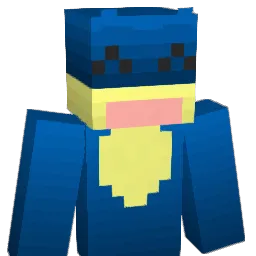BosssBurger Minecraft avatar bust