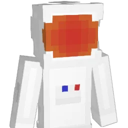 Bosstrollol Minecraft avatar bust