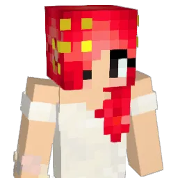 BossyHare Minecraft avatar bust