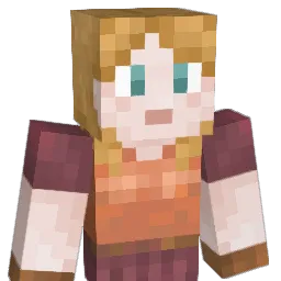 BossyPterodactyl Minecraft avatar bust