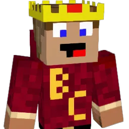 BostonCollege Minecraft avatar bust