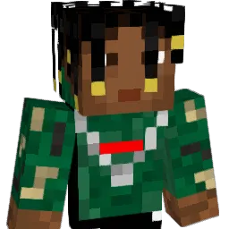 BotHarris Minecraft avatar bust