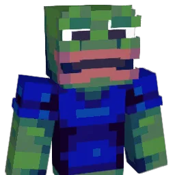BotPepe8991 Minecraft avatar bust