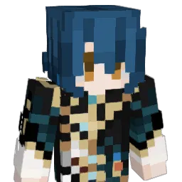 BotanBek Minecraft avatar bust
