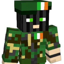 Boterati Minecraft avatar bust