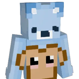 Boterbeertje Minecraft avatar bust