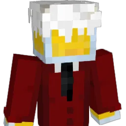 Boterham69 Minecraft avatar bust
