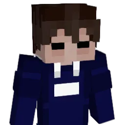 Botish Minecraft avatar bust