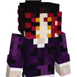 BotoTekeshi Minecraft avatar bust
