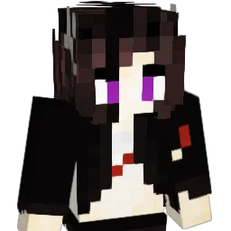 Botsubasa Minecraft avatar bust