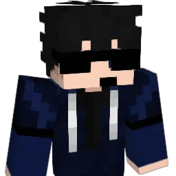 BotteryBlack Minecraft avatar bust