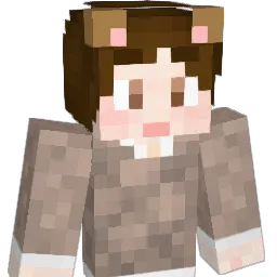 BottleFe Minecraft avatar bust