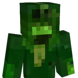 BottleOfPee Minecraft avatar bust