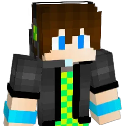 Bottle_qwq Minecraft avatar bust