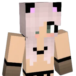 Bottomness Minecraft avatar bust
