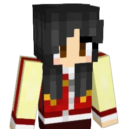 Bottomphobic Minecraft avatar bust