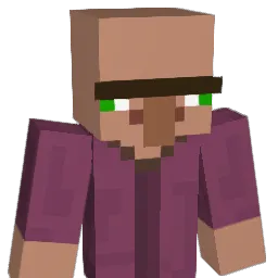 BouFNews Minecraft avatar bust