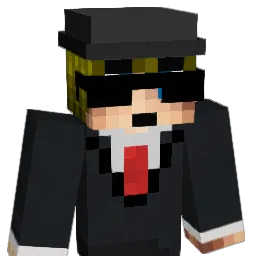 Boubart Minecraft avatar bust